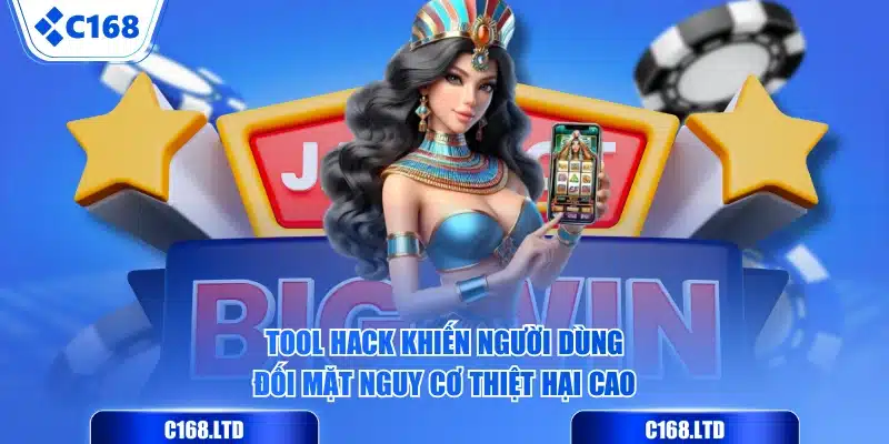 Tool hack khiến người dùng đối mặt nguy cơ thiệt hại cao